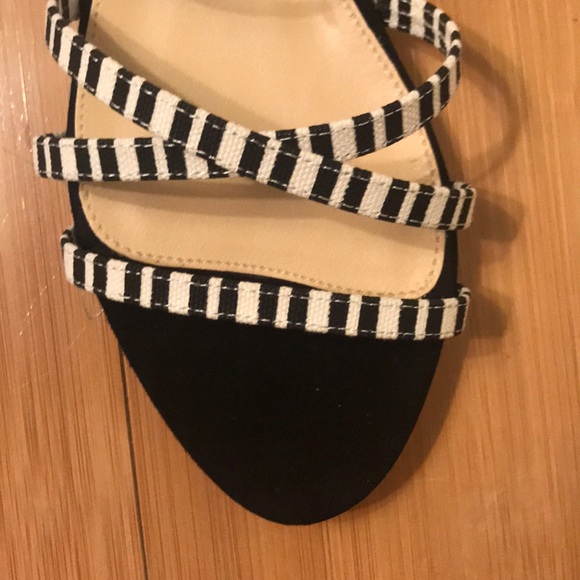 J.Crew “Emmaline” Mini-Wedge Sandals size 7 - Picture 6 of 8